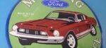 Vintage Ford Sign – Mustang Ford Automobile Service Gas Station Sign - Image 6