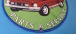 Vintage Ford Sign – Mustang Ford Automobile Service Gas Station Sign - Image 7
