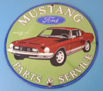Vintage Ford Sign – Mustang Ford Automobile Service Gas Station Sign