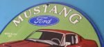 Vintage Ford Sign – Mustang Ford Automobile Service Gas Station Sign - Image 8