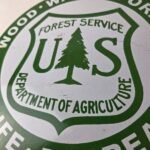 Vintage Forest Service Sign – Agricultural Outdoor Camp Gas Pump Porcelain Sign - Image 4