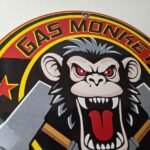 Vintage Gas Monkey Garage Porcelain Sign – Gas Pump Service Station Shop Sign - Image 5