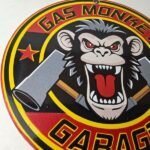 Vintage Gas Monkey Garage Porcelain Sign – Gas Pump Service Station Shop Sign - Image 6