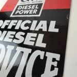 Vintage General Motors Sign – Automobiles Diesel Trucks Porcelain Gas Pump Sign - Image 13