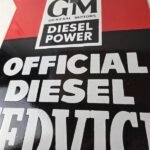Vintage General Motors Sign – Automobiles Diesel Trucks Porcelain Gas Pump Sign - Image 4