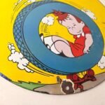 Vintage Goodyear Tires Sign – Porcelain Service Station Battery Gas Pump Sign - Image 11