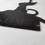 Vintage Harley Davidson Motorcycles Sign – Boutwell's Porcelain Gas Pump Sign - Image 9