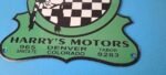 Vintage Harley Davidson Motorcycles Sign – Display Gas Pump Porcelain Sign - Image 12