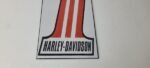 Vintage Harley Davidson Motorcycles Sign – Number One USA American Flag Gas Sign - Image 7