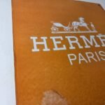 Vintage Hermes Sign – Luxury Fashion Porcelain Store Display Gas Pump Sign - Image 6