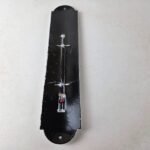 Vintage Honda Automobiles Sign – Service Gas Pump Sign on Porcelain Thermometer - Image 7