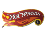 Vintage Hot Wheels Porcelain Sign – American Die Cast Cars Gas Pump Sign