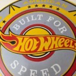Vintage Hot Wheels Sign – Mattel Die Cast Toy Car Porcelain Gas Pump Sign - Image 3