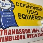 Vintage International Harvester Sign – Tractors Truck Service Gas Porcelain Sign - Image 11