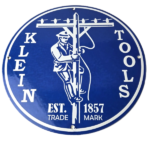 Vintage Klein Tools Porcelain Sign – Auto Mechanic Gas Service Shop Garage Sign