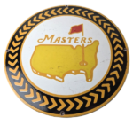 Vintage Masters Golf Sign – Golfing Sales Clubs Dealer Porcelain Gas Pump Sign - Image 2