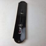 Vintage Michelin Bibendum Sign – Gas Auto Tires Sign on Porcelain Thermometer - Image 7