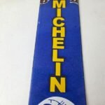 Vintage Michelin Tires Bibendum Sign – Gas Pump Service Sales Garage Wall Sign - Image 3