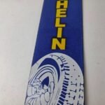 Vintage Michelin Tires Bibendum Sign – Gas Pump Service Sales Garage Wall Sign - Image 4