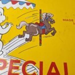 Vintage Mobil Gasoline Sign – Casper Ghost Gas Pump Station Ad Porcelain Sign - Image 4