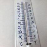 Vintage Mobil Safety Sign – Gas Service Pump Ad Sign on Porcelain Thermometer - Image 6