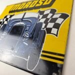 Vintage Moroso Performance Parts Porcelain Sign – Hot Rod Racing Sign - Image 13