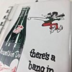 Vintage Mountain Dew Porcelain Sign – Soda Gas Pump Ad Thermometer Sign - Image 12