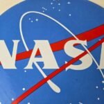 Vintage NASA Meatball Sign – Space Shuttle Mission Control Porcelain Gas Sign - Image 3