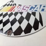Vintage Nascar Stock Car Sign – Gas Station Porcelain Sign - Image 14