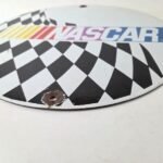 Vintage Nascar Stock Car Sign – Gas Station Porcelain Sign - Image 10