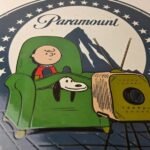 Vintage Paramount Television Sign – TV Snoopy Porcelain Gas Sign - Image 15