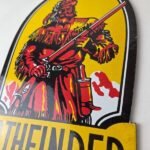 Vintage Pathfinder Gasoline Sign – Porcelain Gas Motor Oil Pump Advertising Sign - Image 13