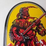 Vintage Pathfinder Gasoline Sign – Porcelain Gas Motor Oil Pump Advertising Sign - Image 3