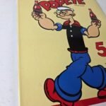 Vintage Popeye Porcelain Sign – Drink 5¢ I Yam What I Yam Sign - Image 6