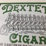 Vintage Porcelain Sign – Dextel Tobacco Cigar Pipe Sign – General Store Gas Sign - Image 3