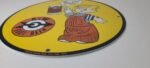 Vintage Porcelain Sign – Root Beer A&W Beverage Dennis Menace Advertising Sign - Image 11