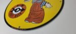 Vintage Porcelain Sign – Root Beer A&W Beverage Dennis Menace Advertising Sign - Image 10