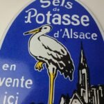 Vintage Potasse d' Alsace Sign – Gas Pump Plate Porcelain Sign - Image 3