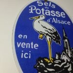 Vintage Potasse d' Alsace Sign – Gas Pump Plate Porcelain Sign - Image 6