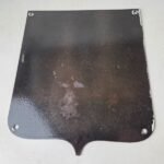 Vintage Private Property Sign – USA Gas Service Station Pump Porcelain Sign - Image 7