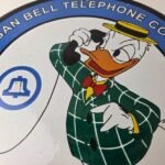 Vintage Public Telephones Sign Porcelain – Bell System Phone Booth Gas Pump Sign - Image 3