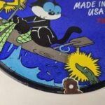 Vintage Rapala Fishing Lures Ad Sign – Felix the Cat Porcelain Gas Pump Sign - Image 7