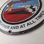 Vintage Remington Firearms Sign – Sales Dealer Gas Pump Porcelain Sign - Image 14