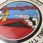 Vintage Remington Firearms Sign – Sales Dealer Gas Pump Porcelain Sign - Image 4