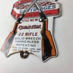 Vintage Remington Porcelain Sign – Firearms Rifles Deer Ammo Guns Gas Pump Sign - Image 14