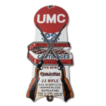 Vintage Remington Porcelain Sign – Firearms Rifles Deer Ammo Guns Gas Pump Sign - Image 2