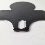 Vintage Rocky Mountain License Plate Topper – Sign Ad on Automobile Topper - Image 9