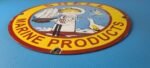 Vintage Shell Gasoline Sign – Dennis Menace Gas Service Station Porcelain Sign - Image 11