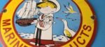 Vintage Shell Gasoline Sign – Dennis Menace Gas Service Station Porcelain Sign - Image 12