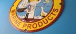Vintage Shell Gasoline Sign – Dennis Menace Gas Service Station Porcelain Sign - Image 10